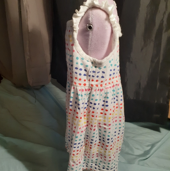 NWOT Hanna Andersson White w/ Dots Dress Set - Picture 3 of 6